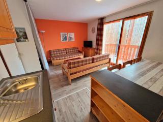 Résidence Grand Argentier - 2 pièces +cabine 6/8 personnes coeur station 42m² MAE-2909 - 4