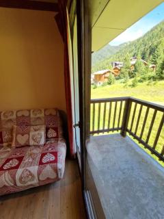 Chalets Du Thabor - 2 pièces 4 personnes avec vue sur piste MAE-2958 - 1