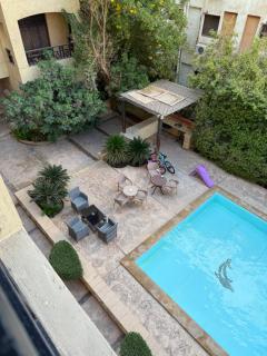Casa Hurghada-2-Bedroom Pool View Apartment - Hurghada - 7