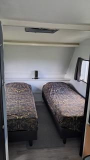 Retro Caravan met privé-sanitair - 6