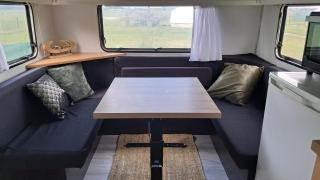 Retro Caravan met privé-sanitair - 5