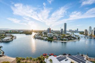 Level 15 River View 1BR Pool Spa Parking - 0