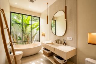 Balive B7 - Private 1BR Oasis, 5 Min to Waterfall - 9