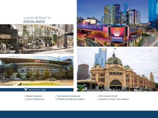 Skyline View 2BR With Free Parking 6 Min To MCEC - Melbourne - 6