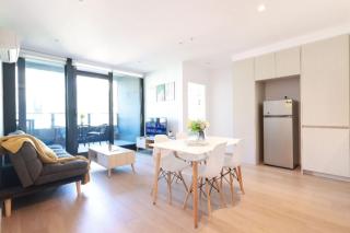 Skyline View 2BR With Free Parking 6 Min To MCEC - Melbourne - 5