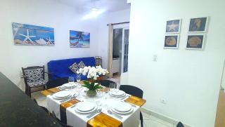 Apto 1 Completo com Varanda Gourmet, Ar Condicionado, Piscina, Sauna e Sala Jogos - 4