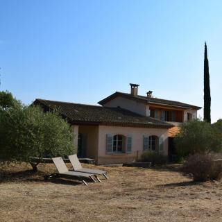 maison familiale en pleine nature avec plage privée sur la Ceze - 1