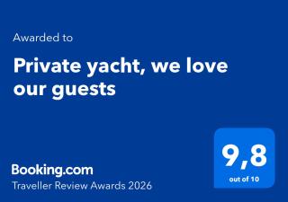 Private yacht, we love our guests - 9