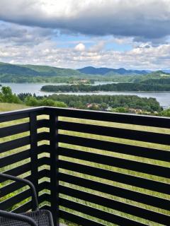 ,,Kiczara"- POKOJE nad J Solińskim w Polańczyku 6018-06454 - Polańczyk - 0