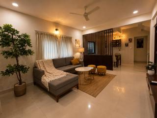 Luxurious 4BHK Villa in Anjuna with Common pool - 4