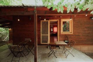 Cheerful Forest Cabin with Hot Tub! - 3