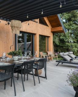 Nova Sky Lodge, Luxury Alpine Chalet with Jacuzzi and Fireplace, Baisoara - 4