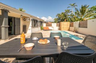 Villa du Colosse - Piscine privée, clim & jardin - 3