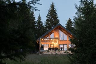 Nova Sky Lodge, Luxury Alpine Chalet with Jacuzzi and Fireplace, Baisoara - 0