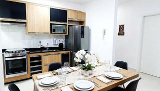 Apto 2 Completo com Varanda Gourmet, Ar Condicionado, Piscina, Sauna e Sala Jogos - 9