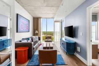 Luxury 1BR Austin Texas - Rooftop Pool & Gym - 6