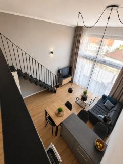 9-Moderný mezonet - Atrium Living - 8