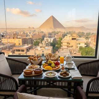 anima pyramids view Hotel - 8