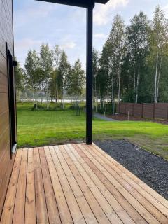 Aurora Riverside Lodge, sauna, near Arctic Circle - 1