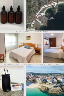 Apartamento Portonovo (Sanxenxo) a 5 minutos de la playa - 9
