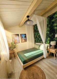 Chalet "BALI" avec sauna, terasse et jardin - 0