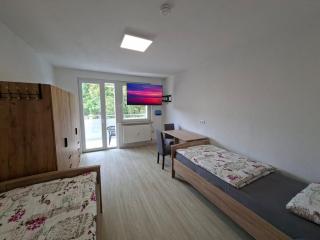Moderne 1-Zimmer-Wohnung in Merseburg - 0