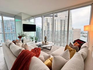 Luxury 2BD in Brickell l Skyline l Water Views - Miami - 7