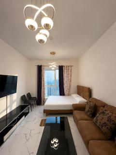 1-Bedroom Apartment with Balcony, Ajman - 0