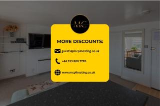 Comfortable 1-Bed Flat in Devonport by MCPI Hosting, Ideal for Contractors & Business Stays with Free WiFi & Full Kitchen - 6
