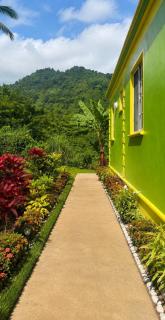 Tropi-Kal Synergy Mountain View Home in Dominica - 9
