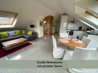 Ferienwohnung Fernblick Pfalz - mit Sauna - Weyher - 8