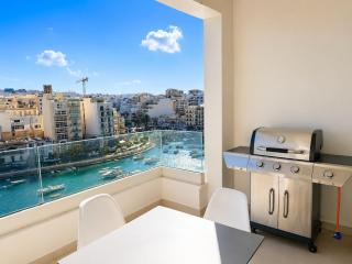 St Julian`s Seafront 2Br Apartment Spinola - BBQ Central & Peaceful - 4