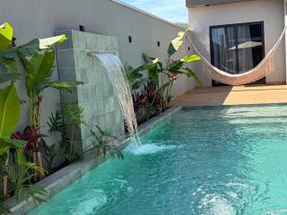 Casa Ampla com Piscina e Churrasco em Bonito-MS - 7