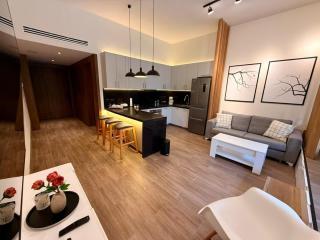 Modern apartment suite, 2 minutes from Downtown, only adults - 7