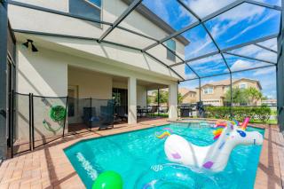 Family Paradise Villa • BBQ • Pool • Close to Disney - 3
