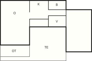 6 person holiday home in Nykøbing M - 1