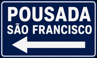 Pousada São Francisco - Irati PR - R Julio Silveira, 02 - 9