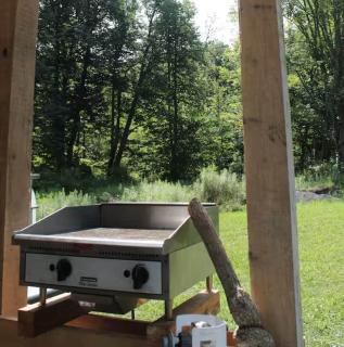 Tiny Timber Tent- ReTREET - 2