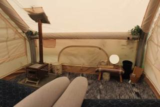 Tiny Timber Tent- ReTREET - 1