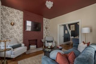 Boutique Italian Village OSU 4BR 4 parking - 8
