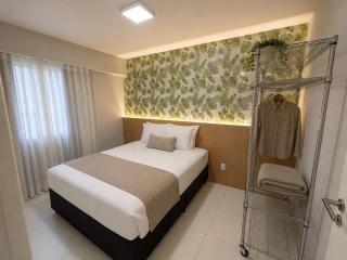 Apart Hotel próximo Barra da Tijuca e Rio Centro Manaca Flat A - 0