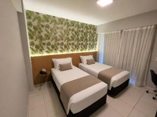 Apart Hotel próximo Barra da Tijuca e Rio Centro Manaca Flat B - 0