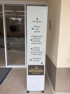 Apart Hotel próximo Barra da Tijuca e Rio Centro Manaca Flat B - 8