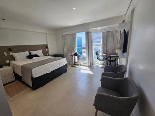 Flat II SAINT MORITZ, TOP 10, Lindíssimo, Aconchegante, Espaçoso, Vista Esplanada dos Ministérios, Região Central de Brasília, Executivo ou Família - 9