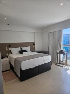 Flat II SAINT MORITZ, TOP 10, Lindíssimo, Aconchegante, Espaçoso, Vista Esplanada dos Ministérios, Região Central de Brasília, Executivo ou Família - 6