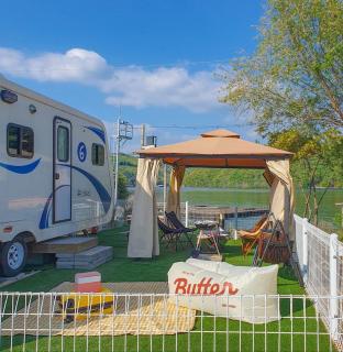 Ondel Caravan N Pension Gapyeong - 4
