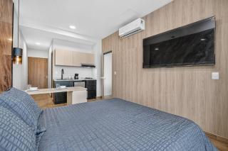 Private Suite with Kitchenette Downtown MTY - 7