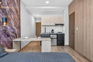 Private Suite with Kitchenette Downtown MTY - 2