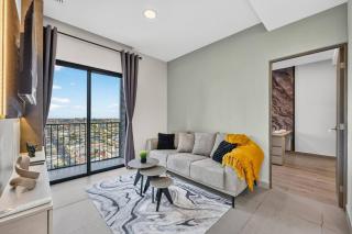 Moderno 2BR Torre Colonia Centro MTY - 9