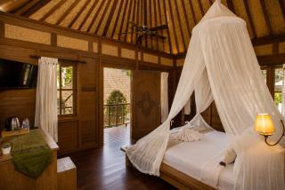 Ubud 1BR Villa Wooden Resort Sahadewa - 0